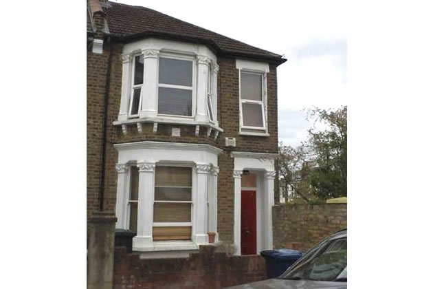 Ground floor flat damaged on Bridgman Road