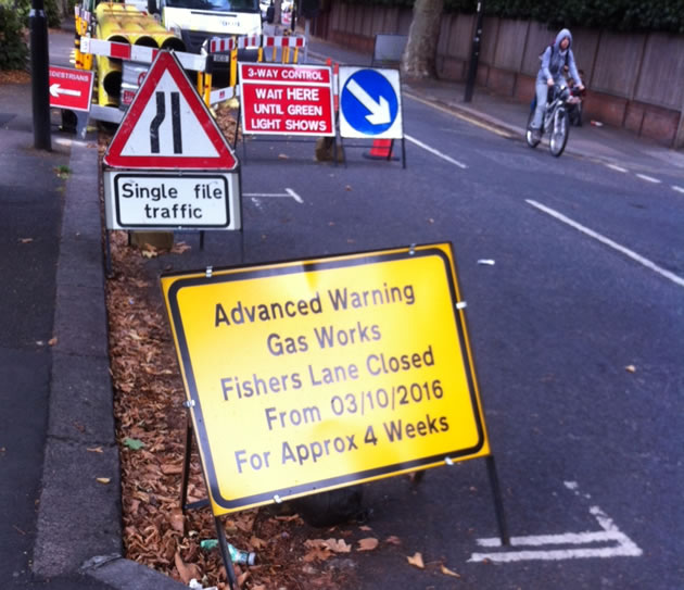 Fisher's Lane Closure Postponed 