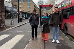 Chiswick Councillors Call for Floating Bus Stop Review