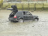 high tides near chiswick eyot catch 4x4