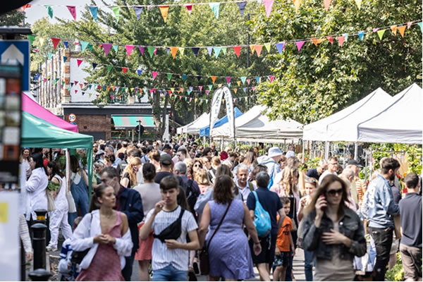 The Chiswick Flower Market