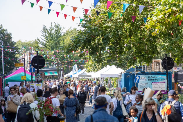 Up to 7,000 people have visited the market on a single day