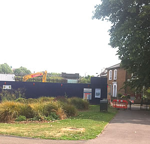 Hardwicke Road Footbridge Reopening