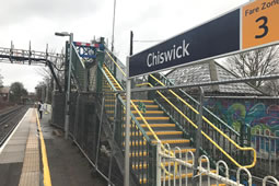 Chiswick Station Footbridge Reinstallation Date Confirmed