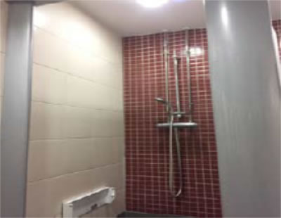 disabled shower