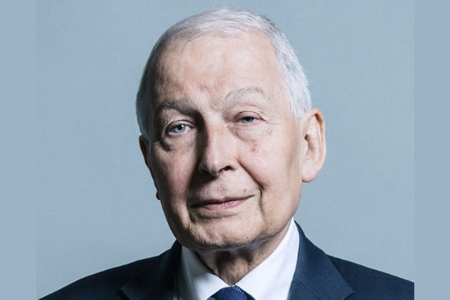 Frank Field's official portrait from 2017