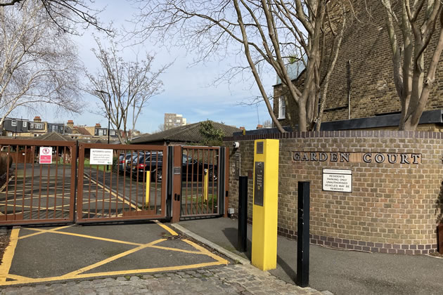 Garden Court retirement home which has been plagued by a variety of maintenance issues that Ealing Council have not fixed.