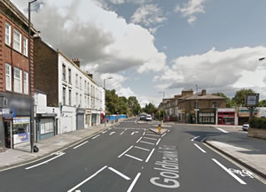 Goldhawk Road Eastbound Closure This Weekend