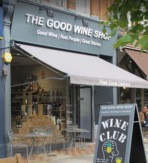 good wine shop kew 