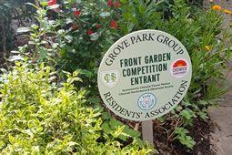 Front-garden Competition Launches in Grove Park