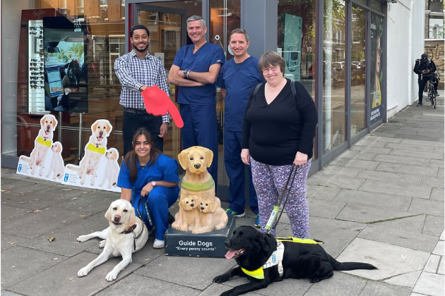 The October appeal is launched on Chiswick High Road