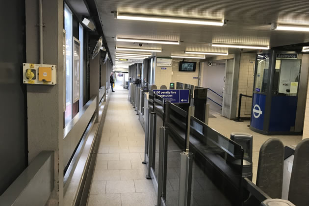 Narrow corridors at the station have added to issues with overcrowding