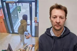 Chiswick Shoplifter Snared in Tech Enabled Crackdown