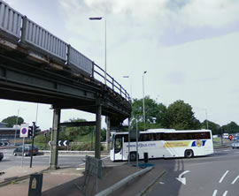 hogarth flyover