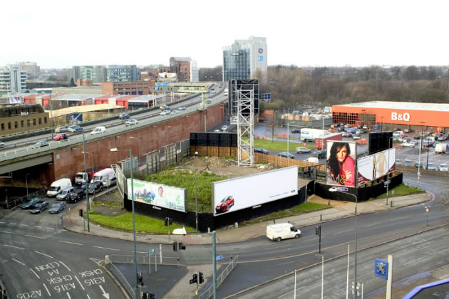 The site at which the Holly House would be built