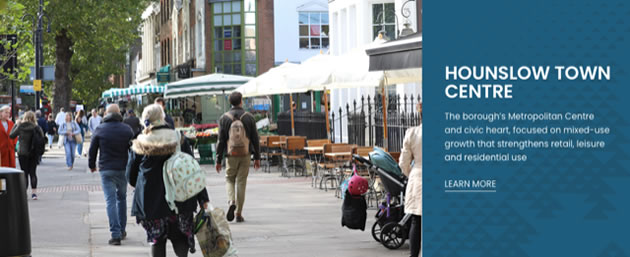 Chiswick High Road relocates to Hounslow Town Centre