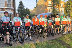 Cycling Team Marks Five Years of 