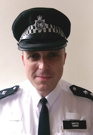 Inspector Steve Edwards 