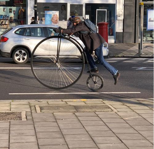 jeremy on his bike 2