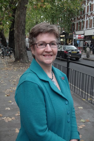 jo biddolph on  high road