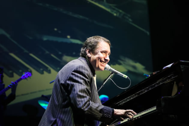 Jools Holland and his Rhythm and Blues Orchestra feature on Sunday afternoon 