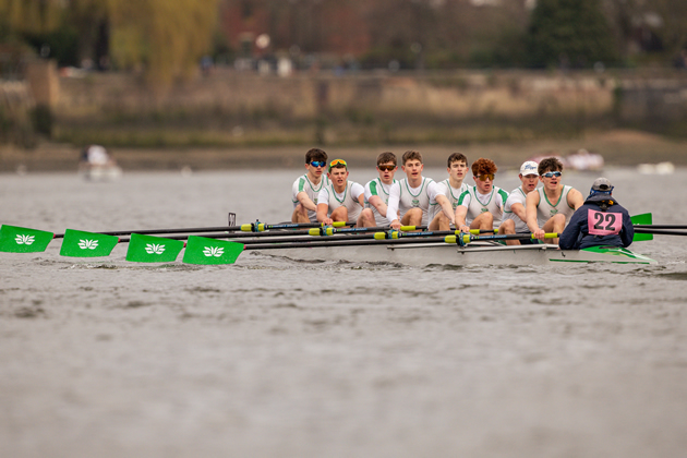 Kew House School Boat Club Makes History