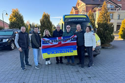 Chiswick Volunteer Returns from Ukraine Mission