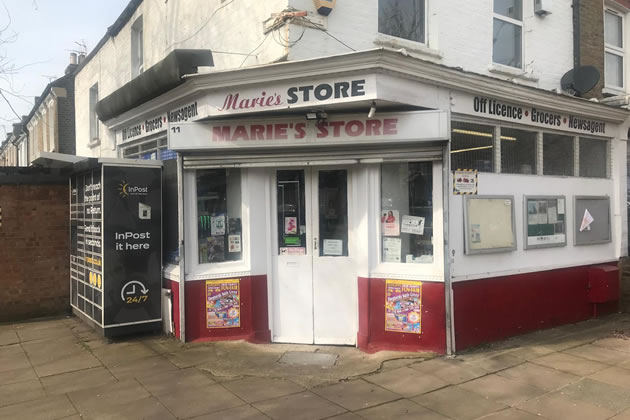 Marie's Store has been subject to closure threat before