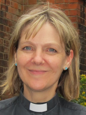 vicar martine oborne