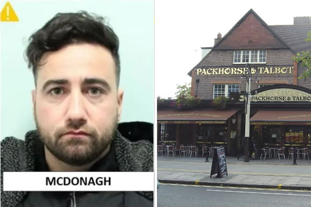 John Paul McDonagh and the Packhorse and Talbot pub 