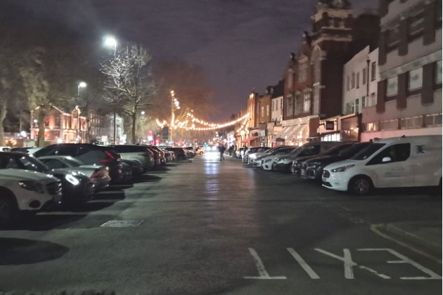 Cllr Biddolph photographed the car park being full on three consecutive nights 