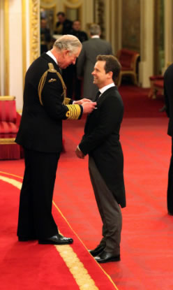 dec gets his obe