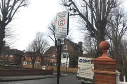 Bedford Park School Street Fines Exceed Half a Million Pounds