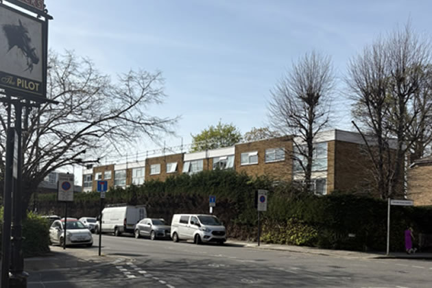 Oxbridge Court as it is currently 