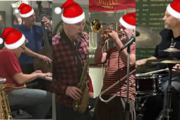 Christmas Jazz Party with the Phil Brown Swingtet