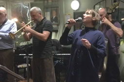 The Phil Brown Swingtet Returns to The Duck and Ball