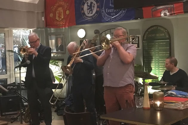 The Phil Brown Swingtet Returns to The Duck and Ball 