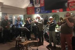 The Phil Brown Swingtet Returns to The Duck and Ball 