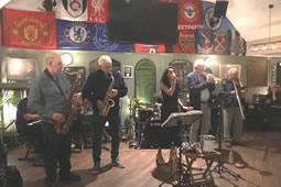 The Phil Brown Swingtet Set for Another Night of Jazz