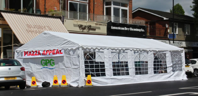 piazza appeal tent 