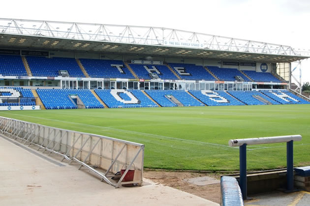 POSH Stadium in Peterborough