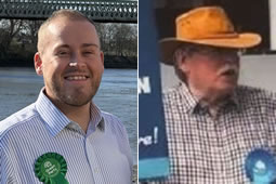 Green Candidate Accuses David Giles of Threatening to Kill Him