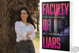Chiswick Author R. L. Heber Publishes Fourth Novel