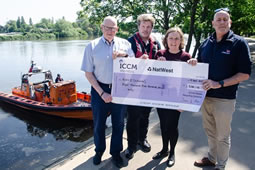 Chiswick RNLI Receives Unusual Donation