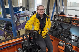 Lifeboat Crew Member Celebrated on International Women
