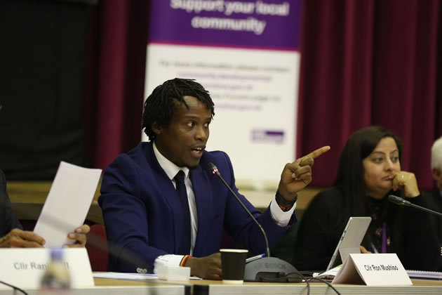 Chiswick Gunnersbury councillor Ron Mushiso reports back