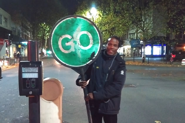 Chiswick councillor Ron Mushiso says go