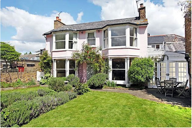 Rose Cottage - former home of Nancy Mitford. Picture: John Inglis 