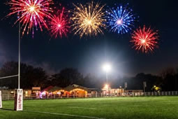 Chiswick Rugby Club Community Fireworks Return