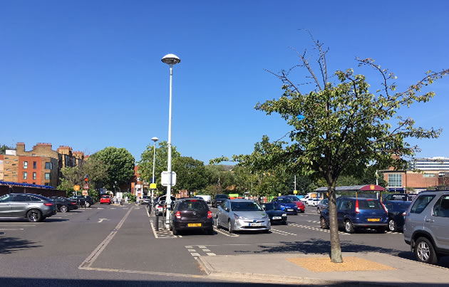 sainsbury car park 